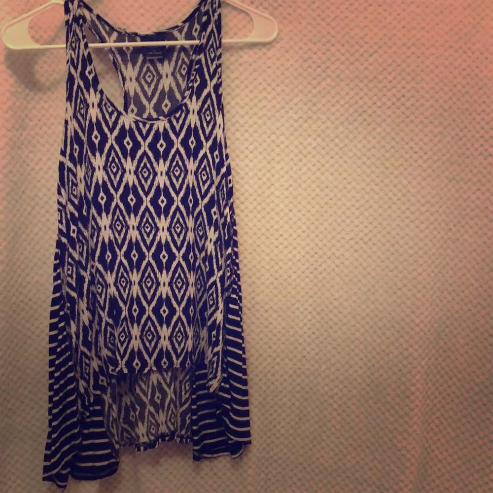 Patterned tank top